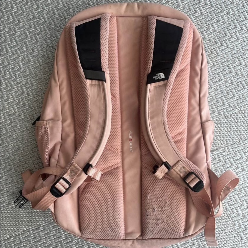 Pink North Face Jester Backpack - image 2